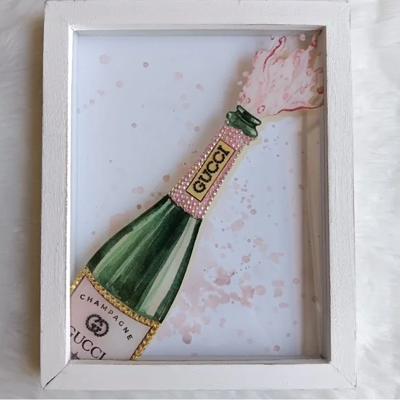 Gucci Shadow Box Wall Decor - Picture 3 of 10